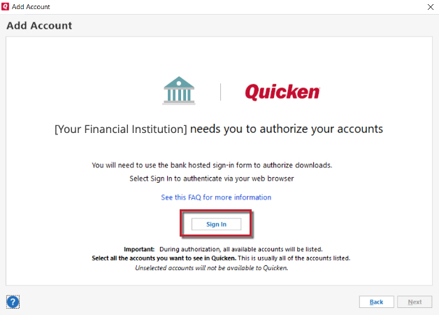 How Do I Add Someone To My Wells Fargo Account Why am I receiving a message about my Wells Fargo accounts? | Quicken